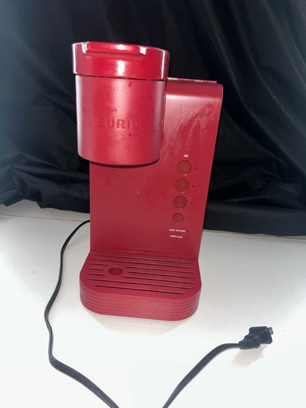 Keurig Red Single-Serve K-Cup Coffee Brewer